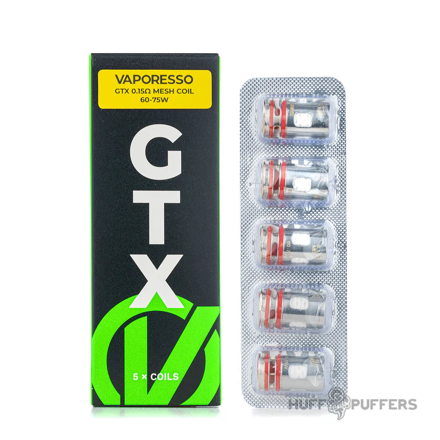 VAPORESSO GTX REPLACEMENT COILS