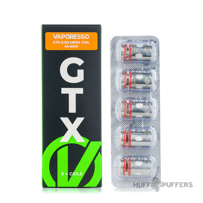VAPORESSO GTX REPLACEMENT COILS