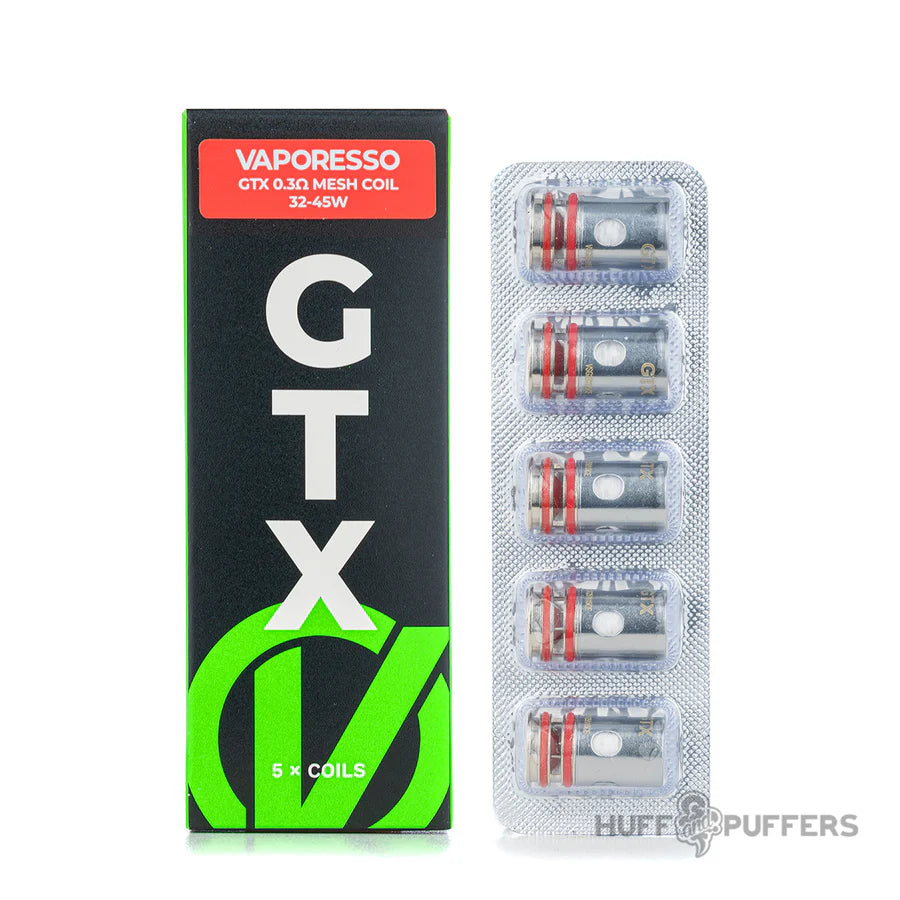 VAPORESSO GTX REPLACEMENT COILS
