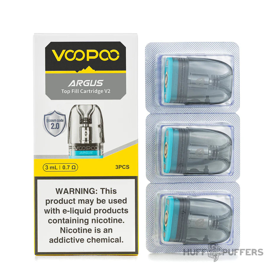 VOOPOO ARGUS REPLACEMENT PODS