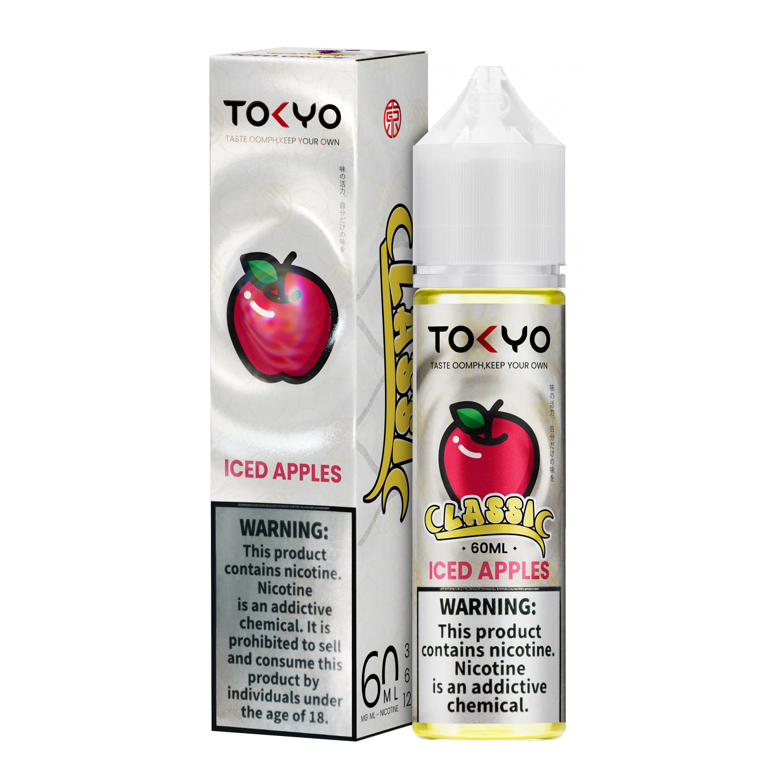 APPLE ICE 60ML-  TOKYO CLASSIC SERIES