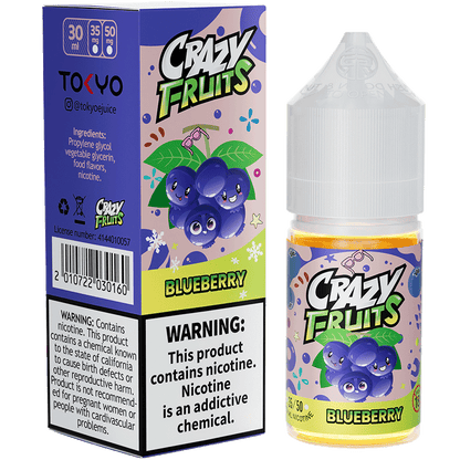 TOKYO CRAZY FRUITS 30ML