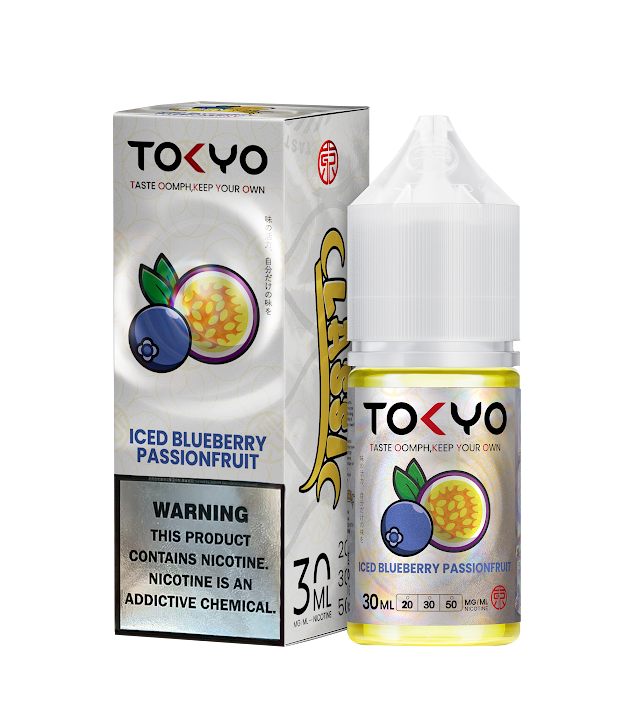 BLUEBERRY PASSIONFRUIT ICE 30ML - TOKYO CLASSIC SERIES