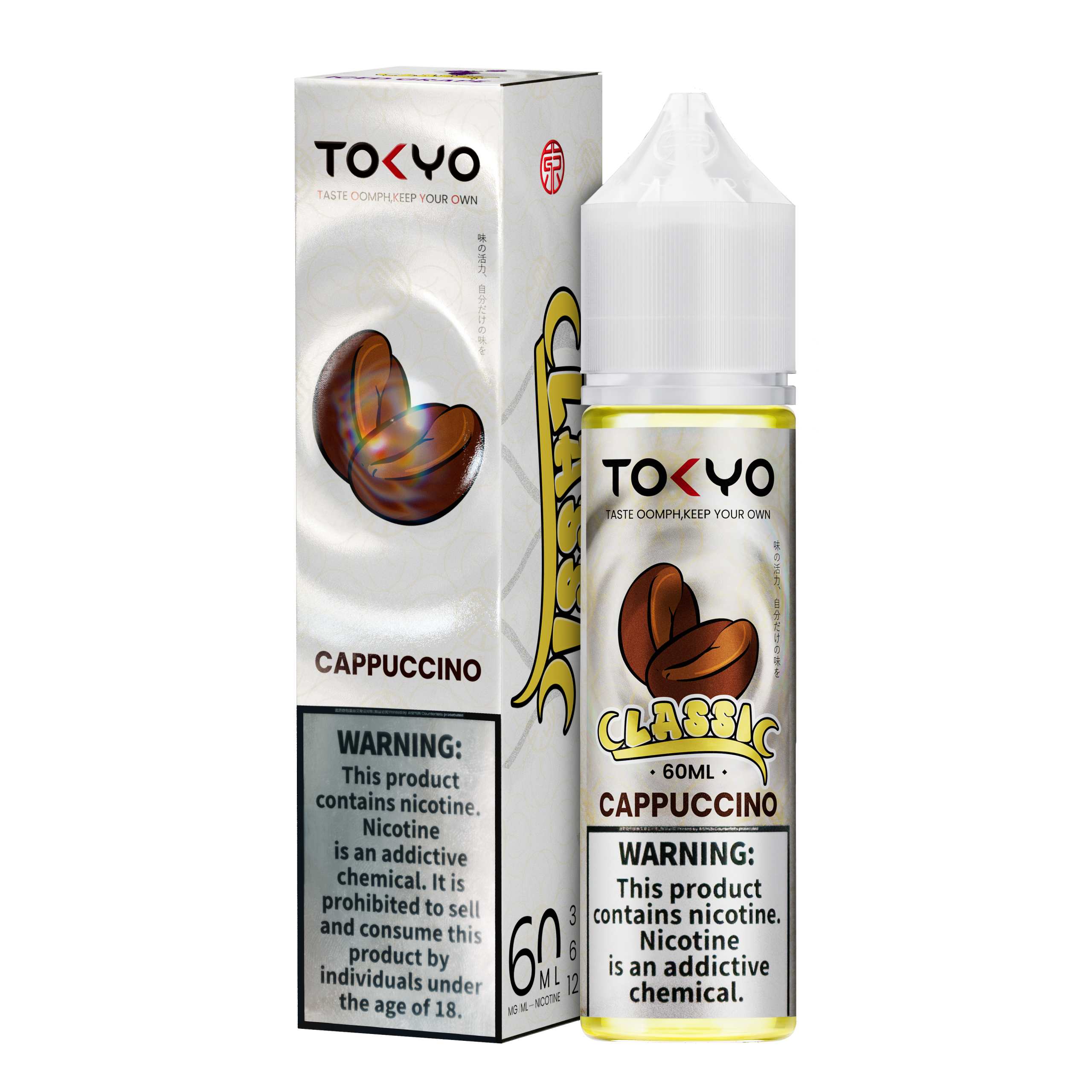CAPPUCCINO 60ML - TOKYO CLASSIC