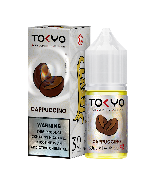 CAPPUCCINO 30ML - TOKYO CLASSIC SERIES