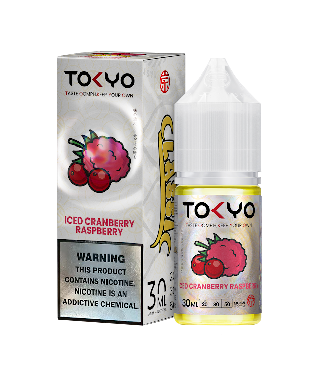 CRANBERRY RASPBERRY ICE 30ML - TOKYO CLASSIC SERIES
