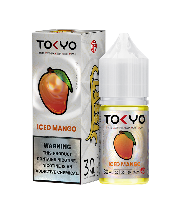 MANGO ICE 30ML - TOKYO CLASSIC SERIES