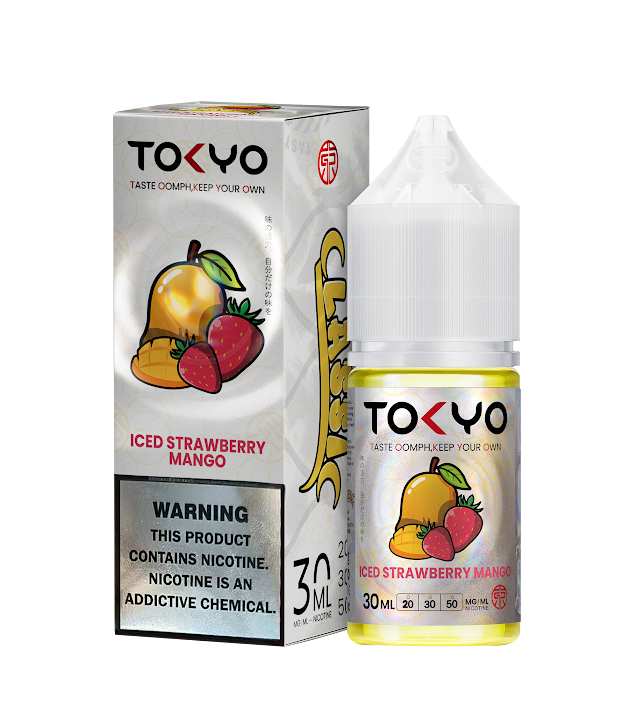 STRAWBERRY MANGO ICE 30ML - TOKYO CLASSIC SERIES