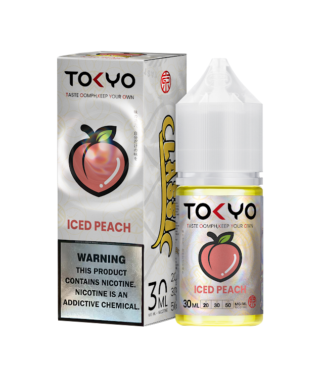 PEACH ICE 30ML - TOKYO CLASSIC SERIES