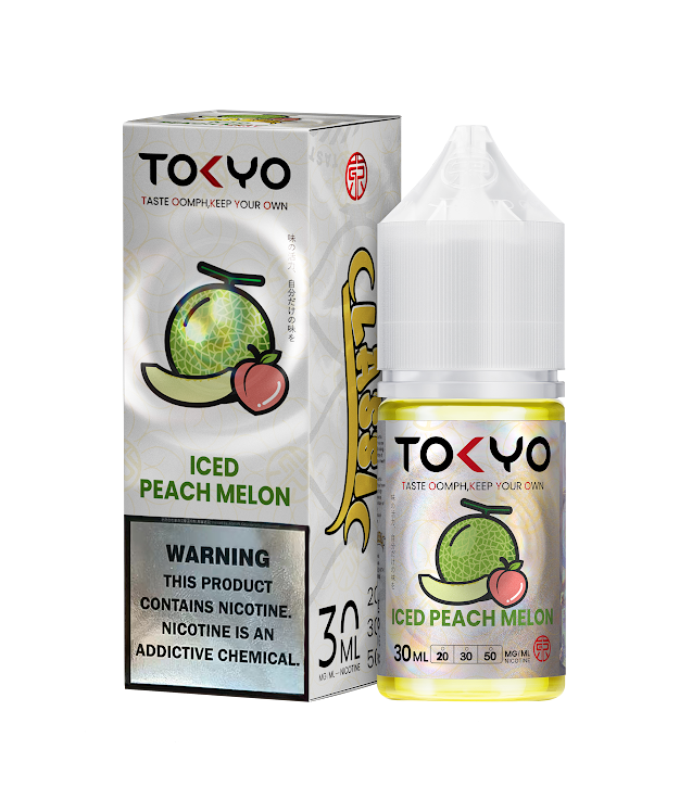 PEACH MELON ICE 30ML - TOKYO CLASSIC SERIES