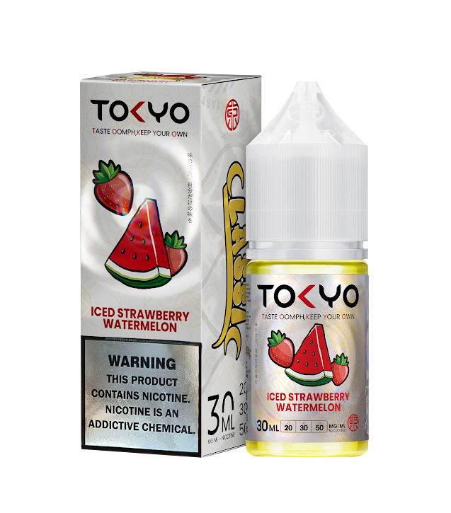 STRAWBERRY WATERMELON ICE 30ML - TOKYO CLASSIC SERIES