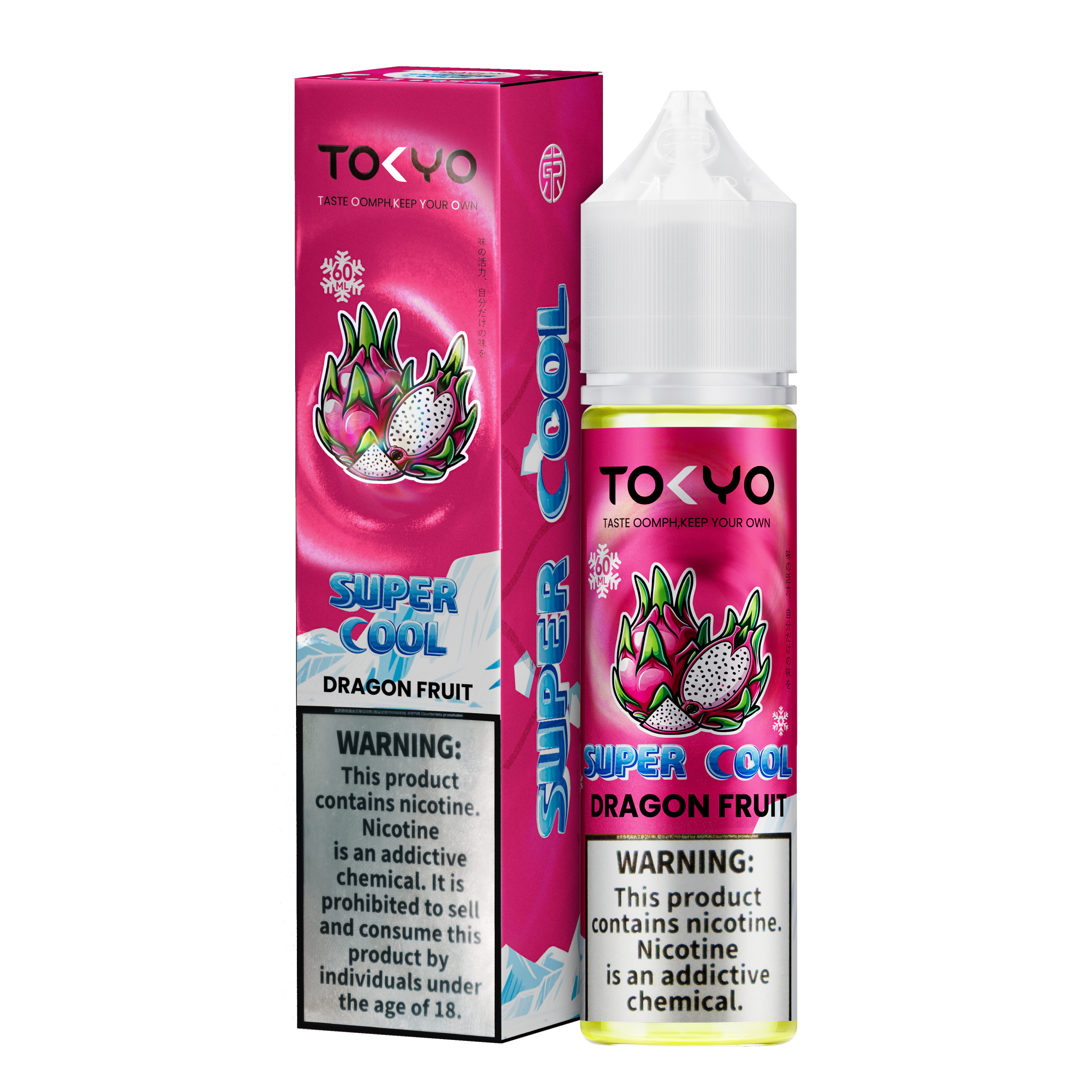 DRAGON FRUIT 60ML - TOKYO SUPER COOL
