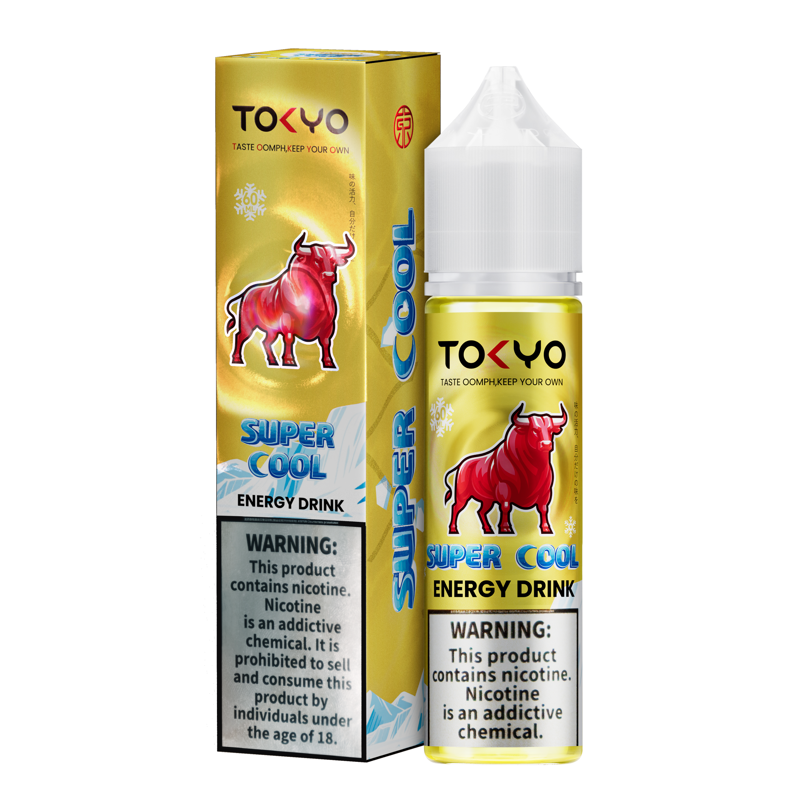 ENERGY DRINK 60ML - TOKYO SUPER COOL