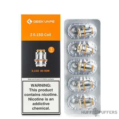 GEEK VAPE Z SERIES REPLACEMENT COILS