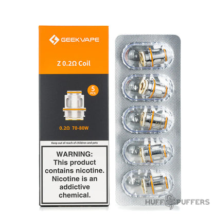 GEEK VAPE Z SERIES REPLACEMENT COILS