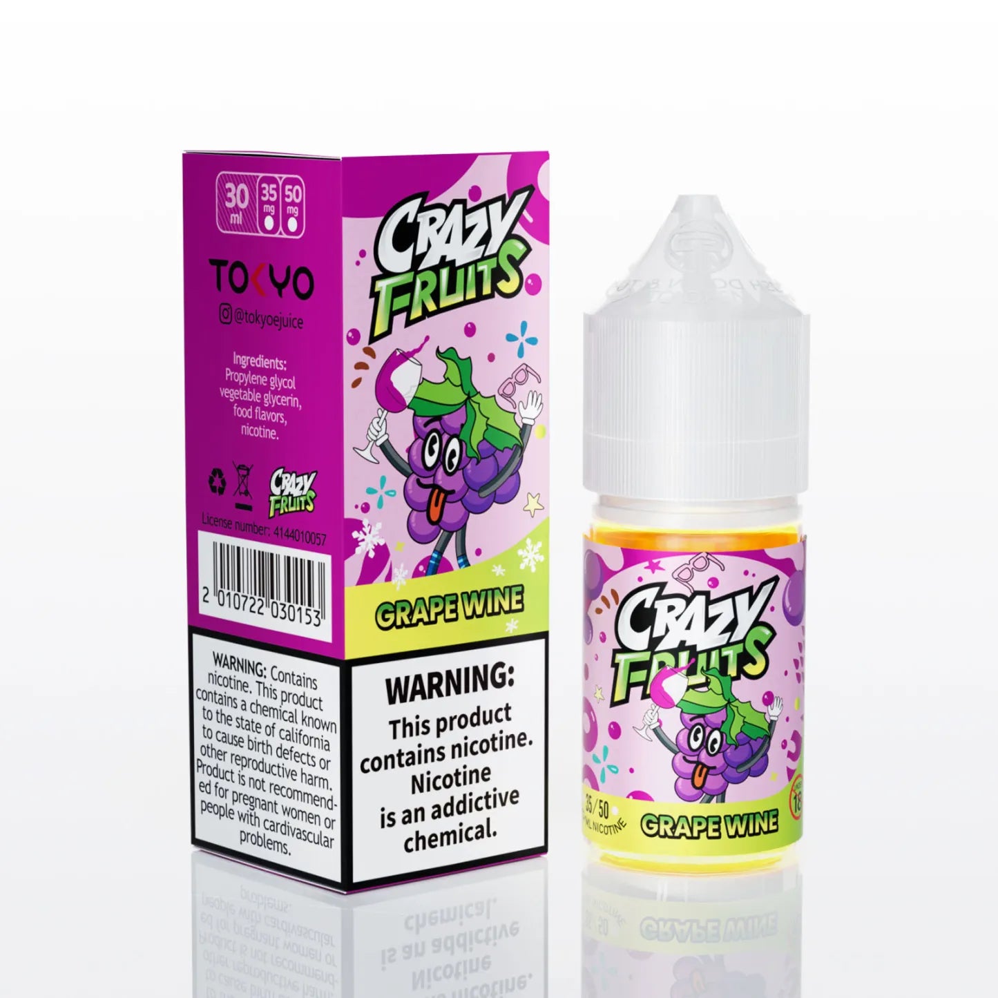 TOKYO CRAZY FRUITS 30ML