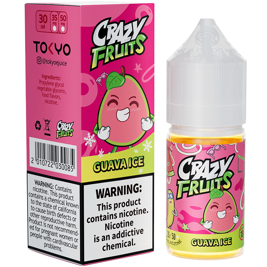 TOKYO CRAZY FRUITS 30ML