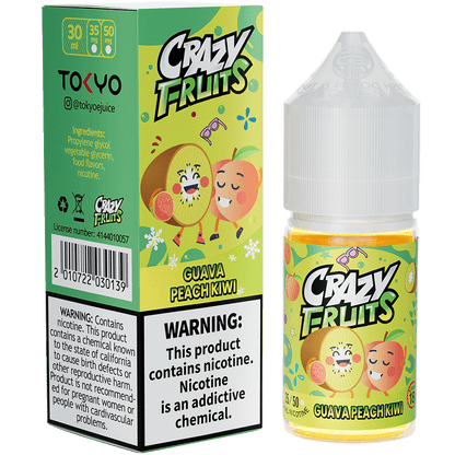 Tokyo Crazy Fruits Guava Ice