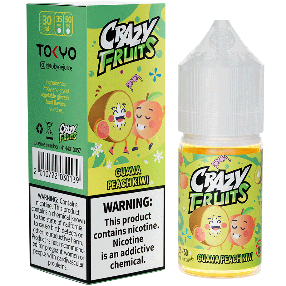 Tokyo Crazy Fruits Guava Ice