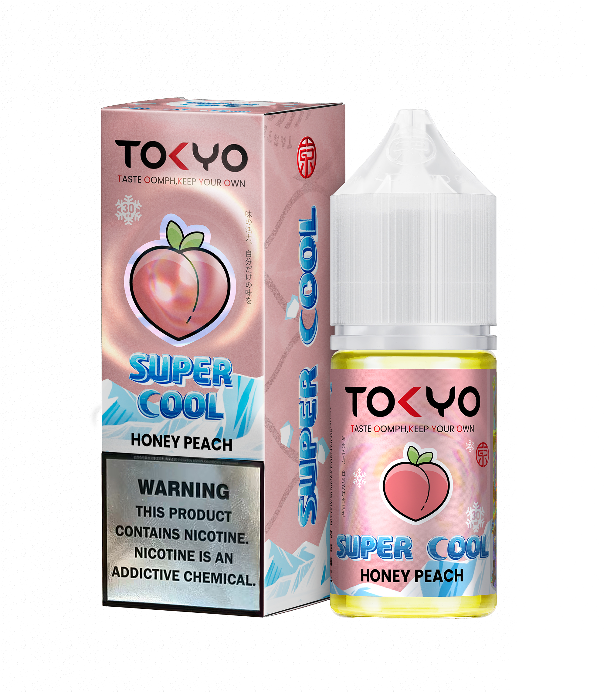 HONEY PEACH ICE 30ML - TOKYO SUPER COOL
