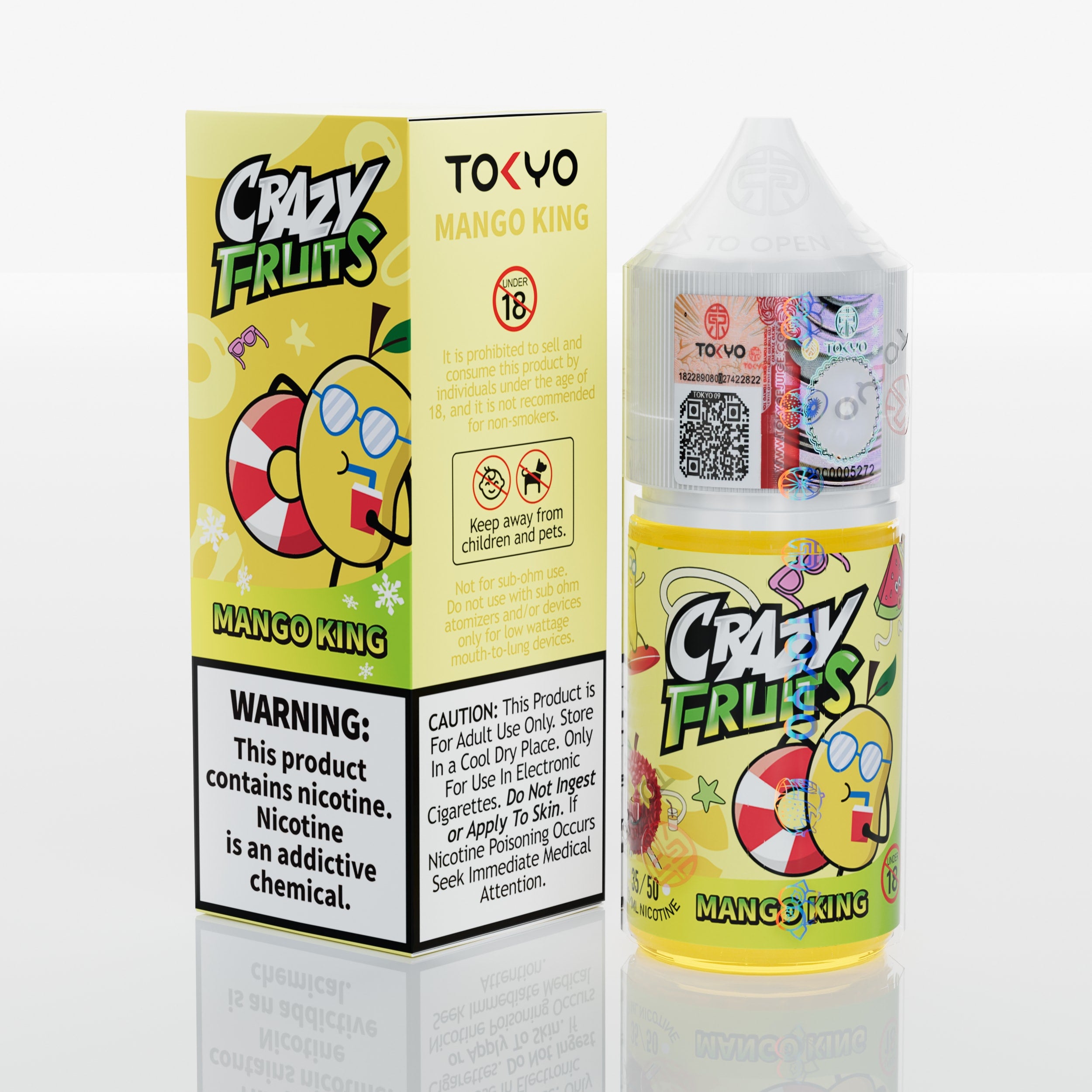 MANGO KING 30ML - TOKYO CRAZY FRUITS
