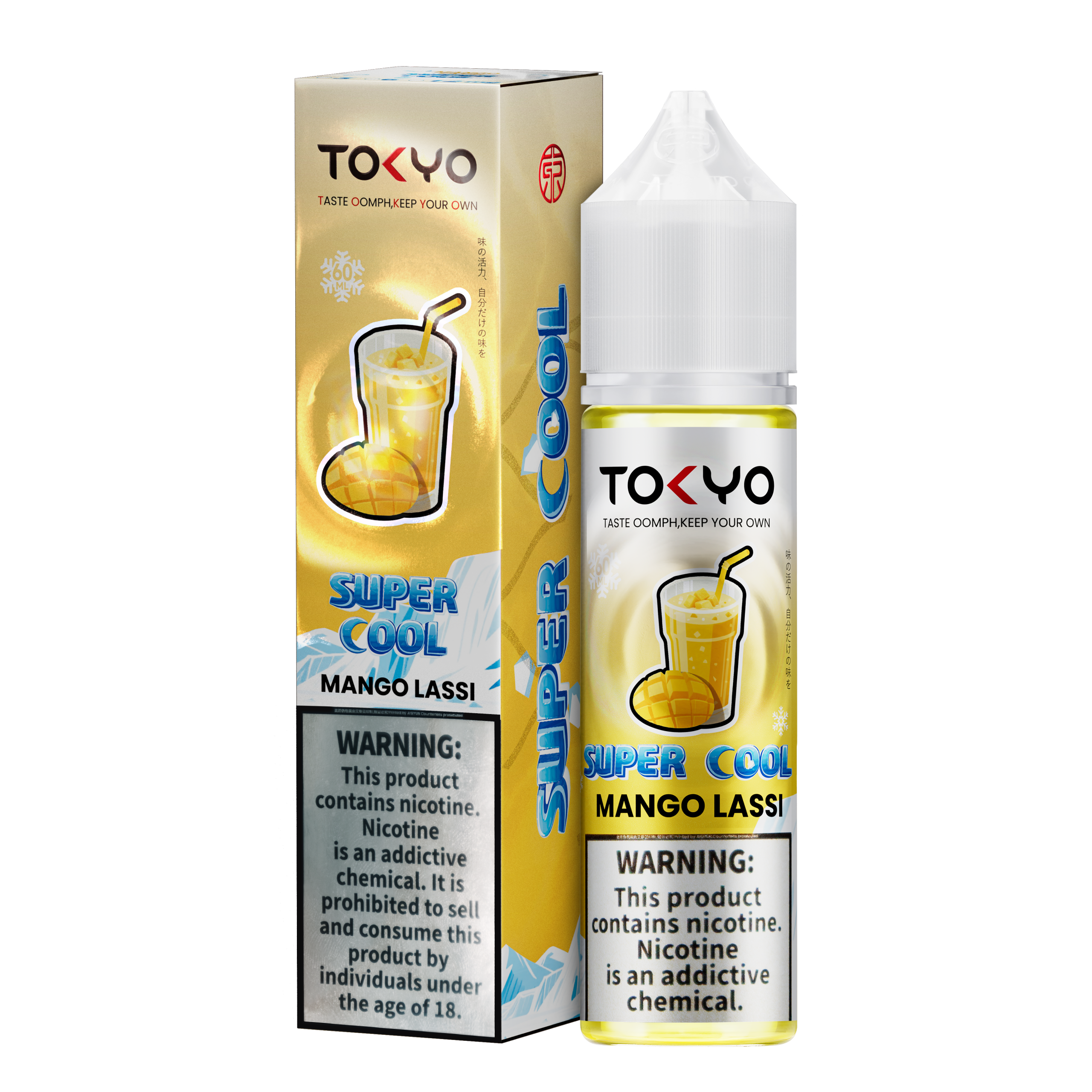 MANGO LASSI 60ML - TOKYO SUPER COOL