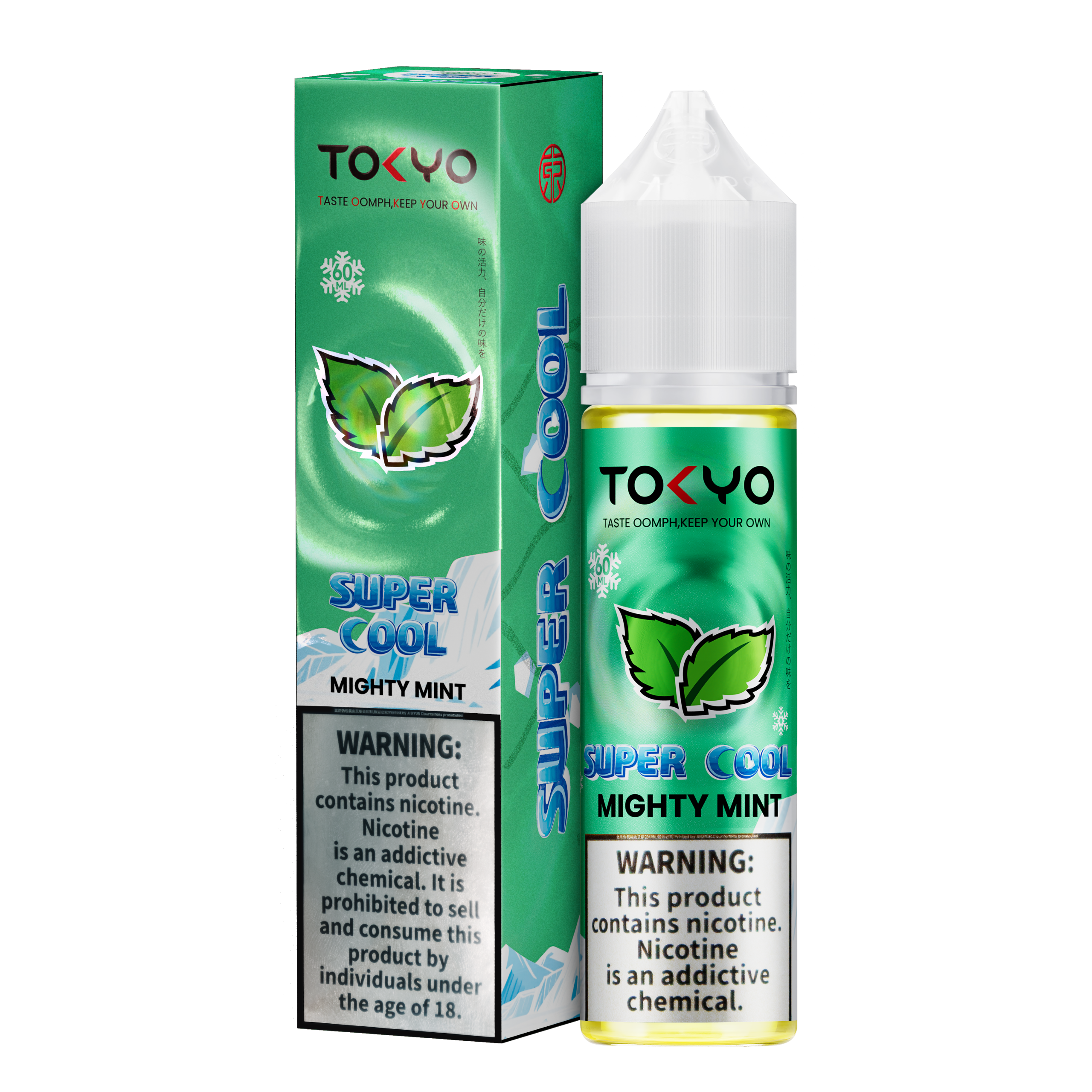 MIGHTY MINT 60ML - TOKYO SUPER COOL