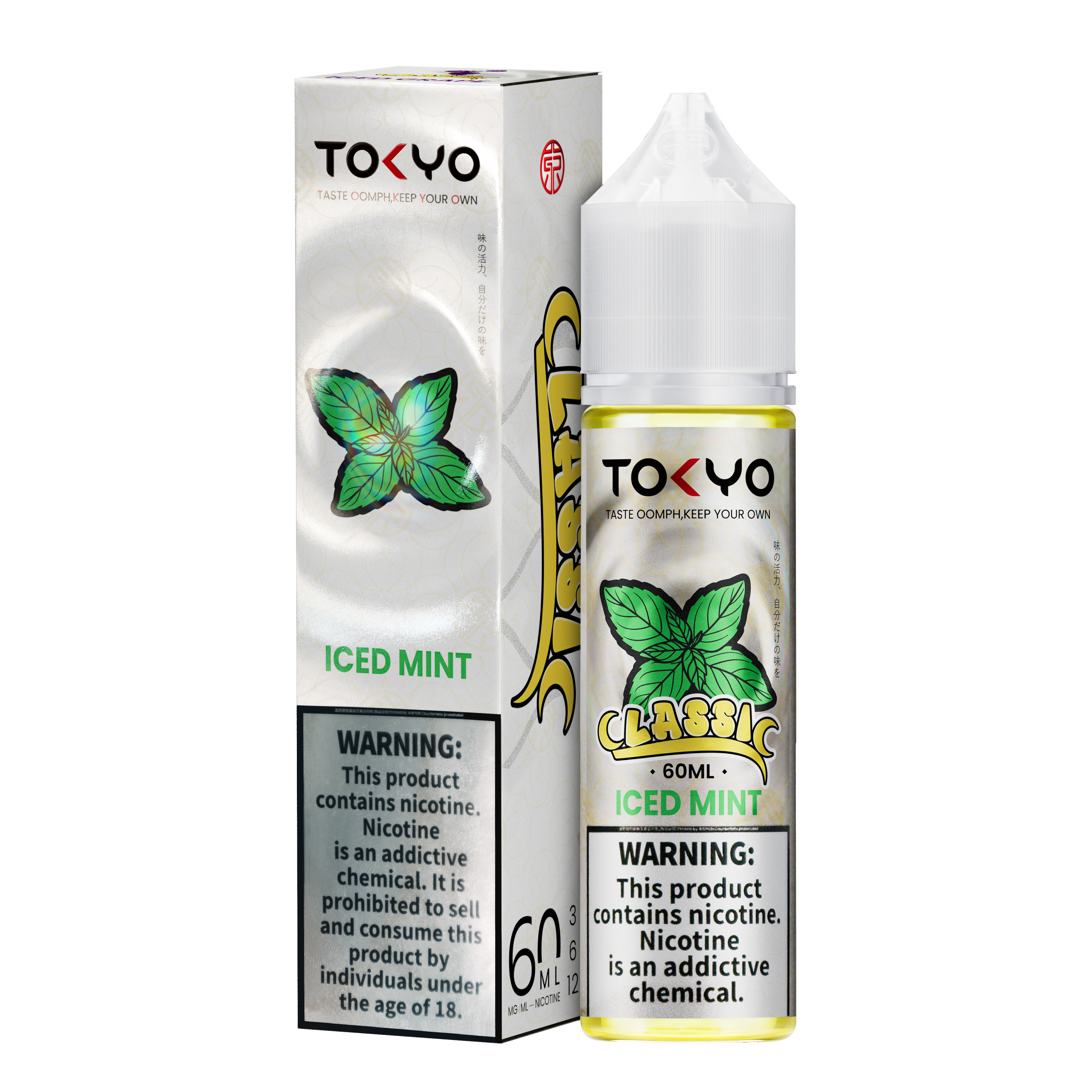 MINT ICE 60ML - TOKYO CLASSIC SERIES