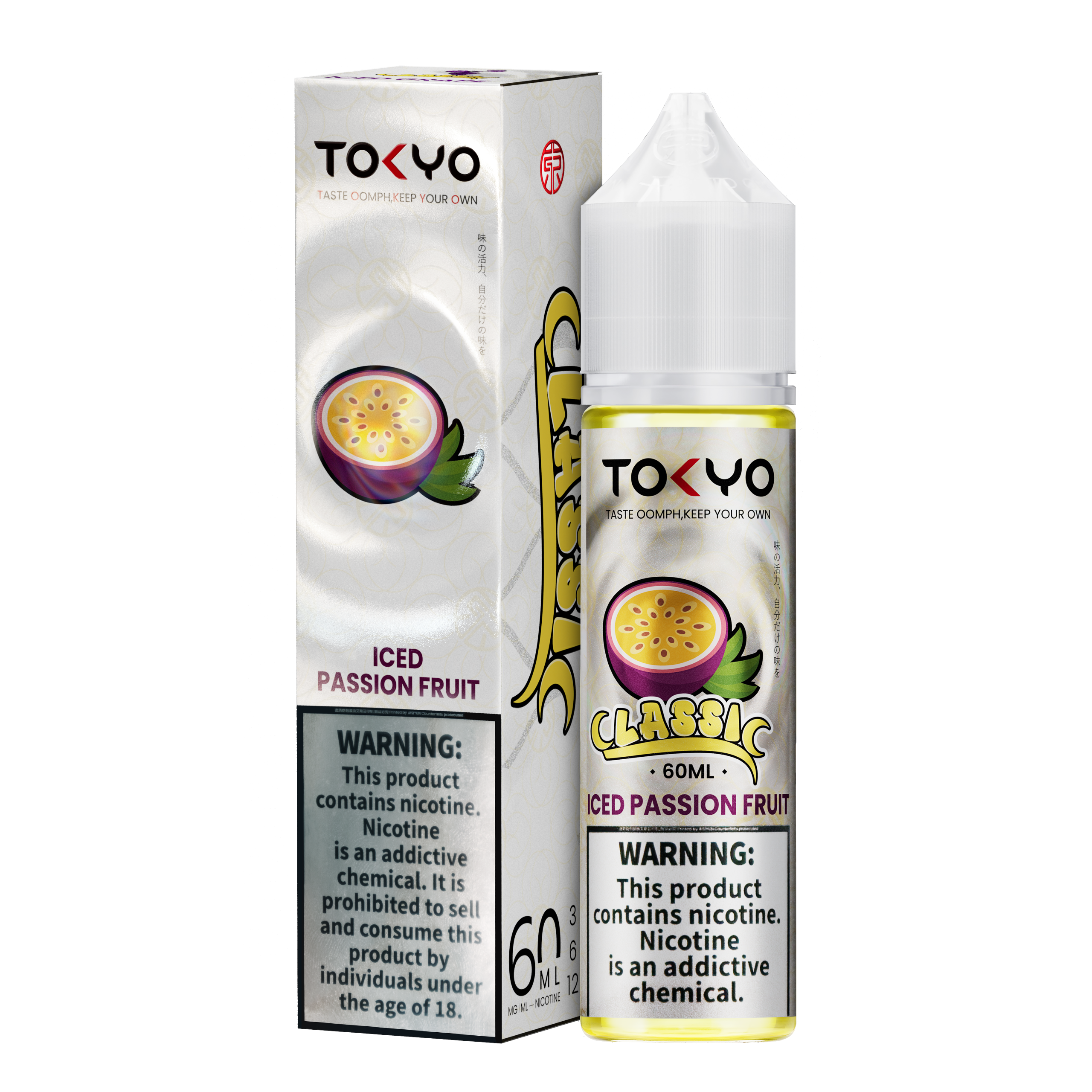 PASSION FRUIT ICE 60ML - TOKYO CLASSIC SERIES