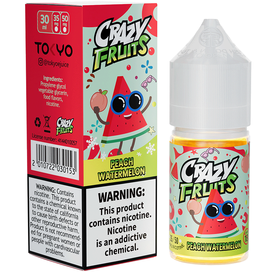 TOKYO CRAZY FRUITS 30ML