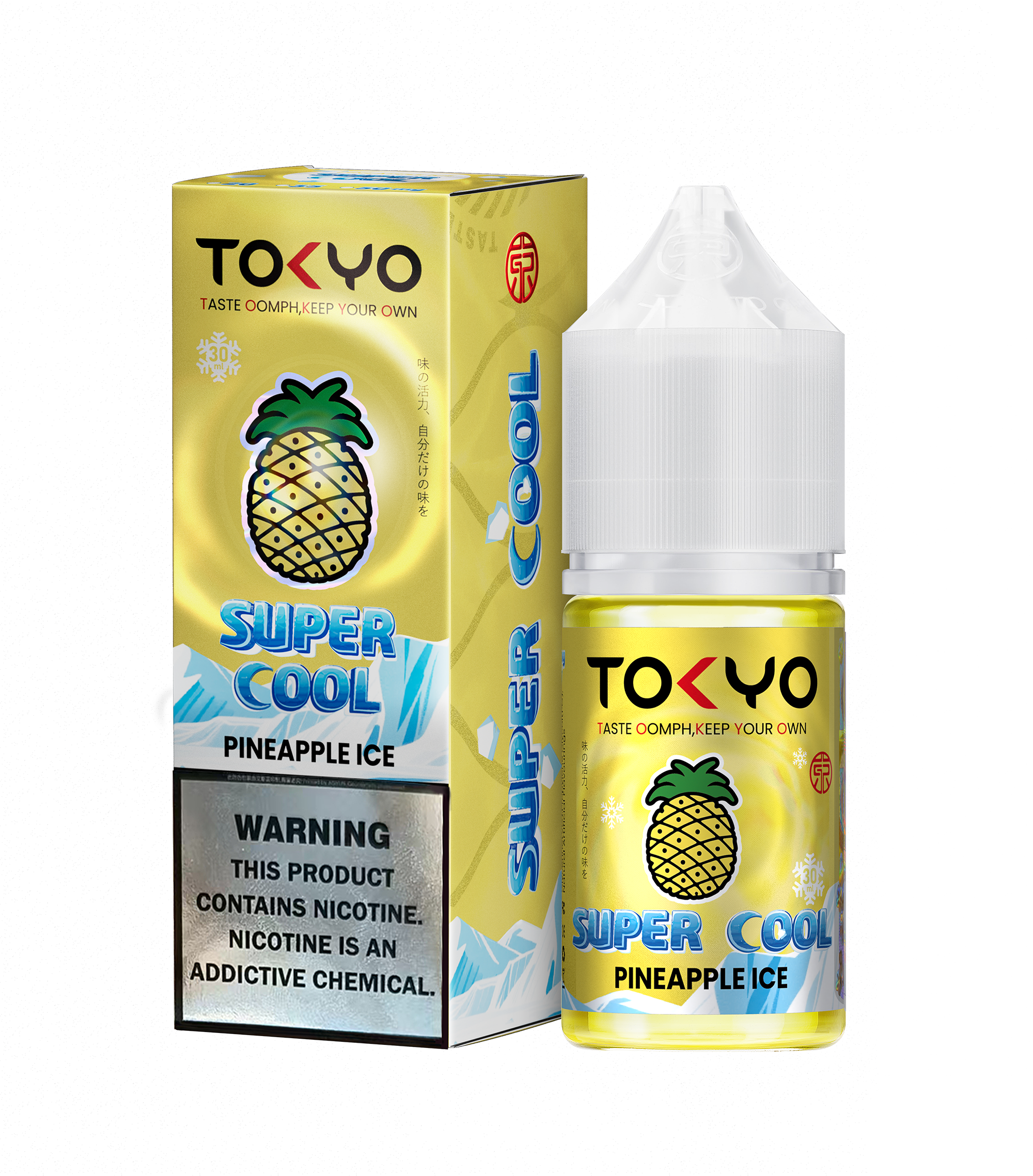 PINEAPPLE ICE 30ML - TOKYO SUPER COOL