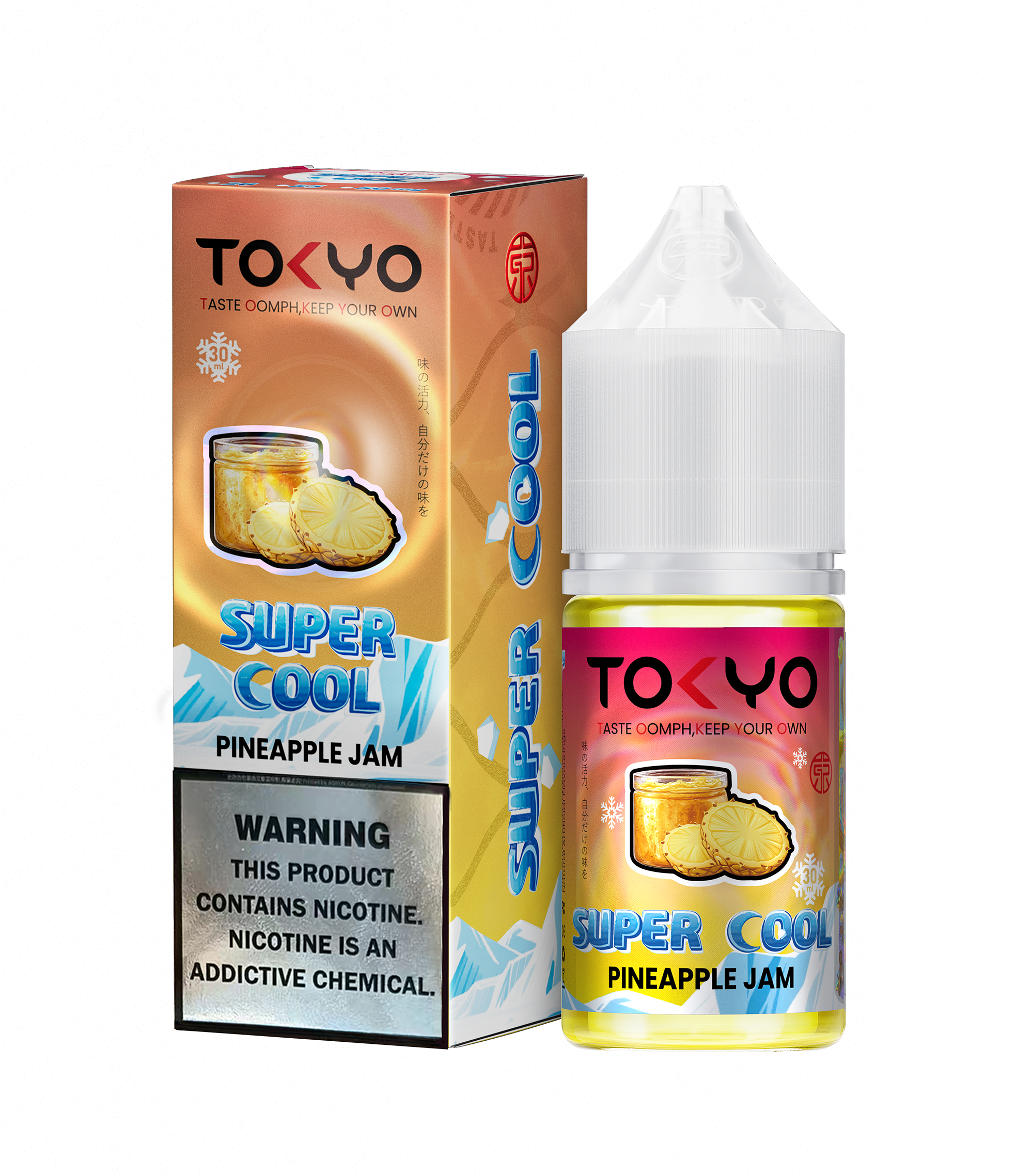 PINEAPPLE JAM ICE 30ML - TOKYO SUPER COOL