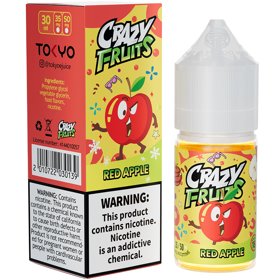 TOKYO CRAZY FRUITS 30ML