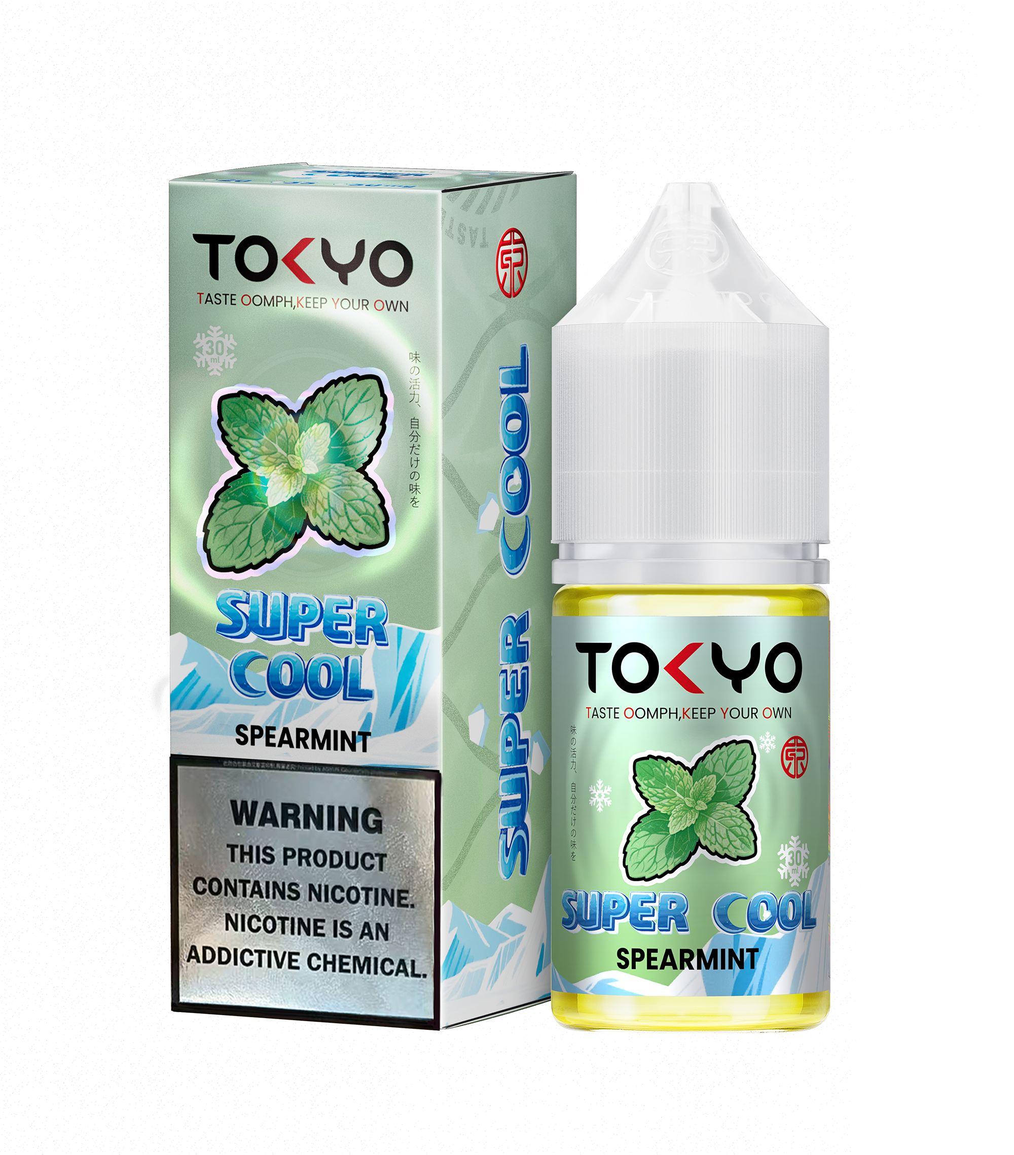 SPEARMINT 30ML - TOKYO SUPER COOL