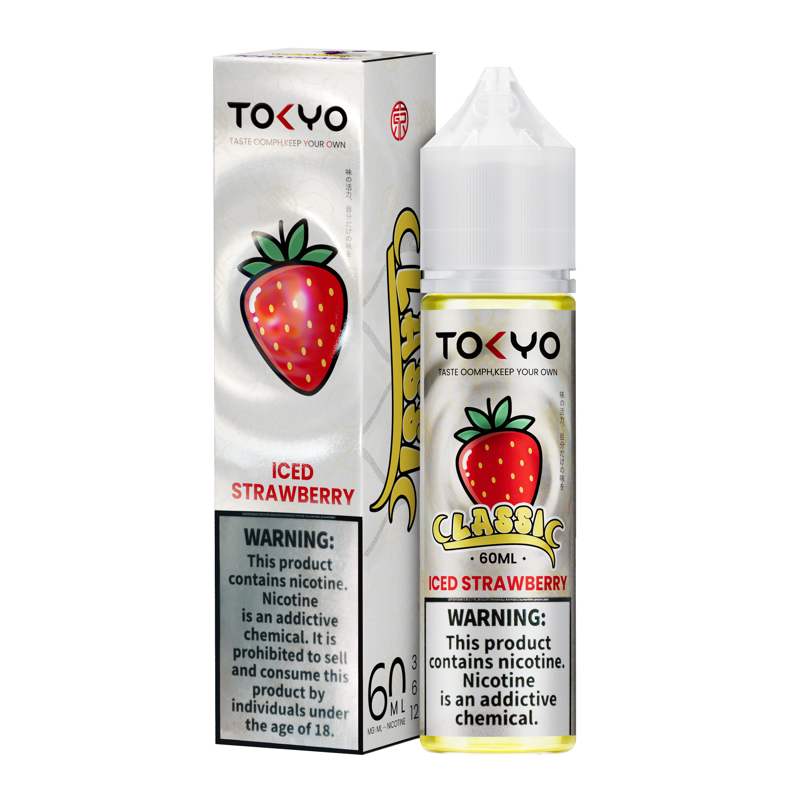 STRAWBERRY ICE 60ML - TOKYO CLASSIC SERIES
