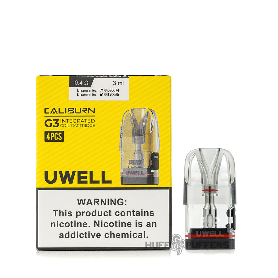 UWELL CALIBURN G3 REPLACEMENT PODS