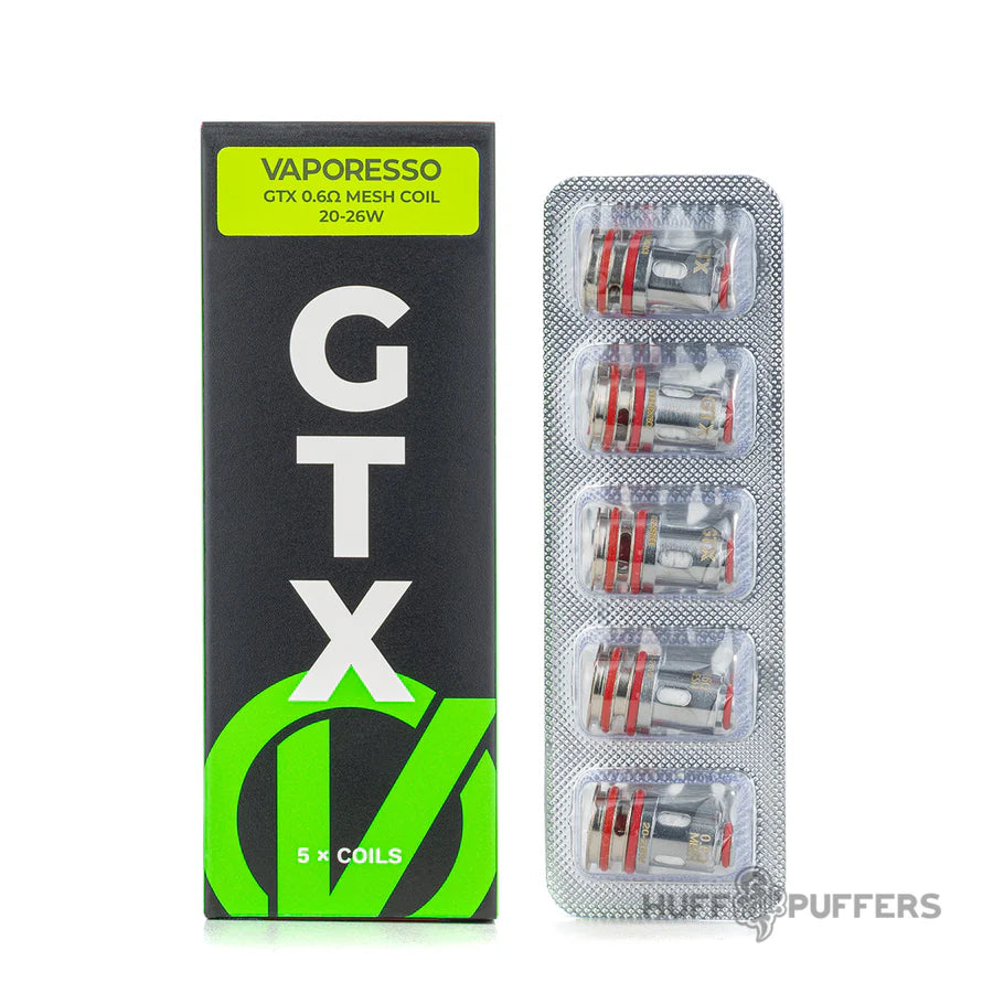 VAPORESSO GTX REPLACEMENT COILS