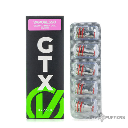 VAPORESSO GTX REPLACEMENT COILS