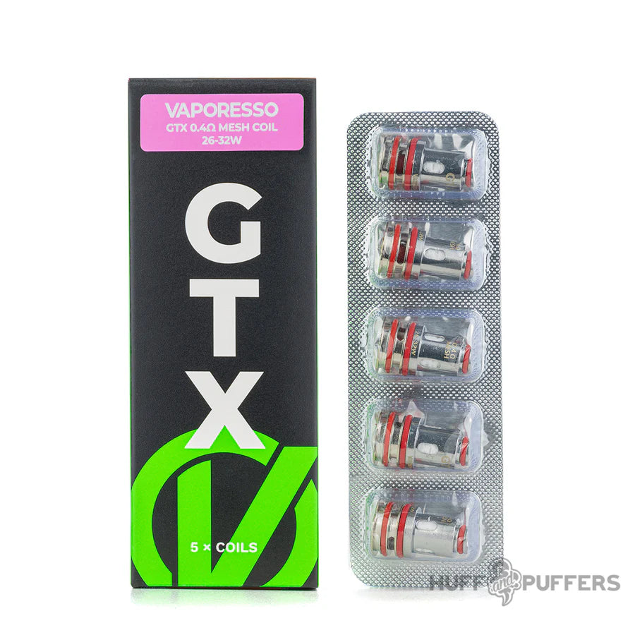 VAPORESSO GTX REPLACEMENT COILS