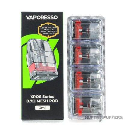VAPORESSO XROS REPLACEMENT PODS