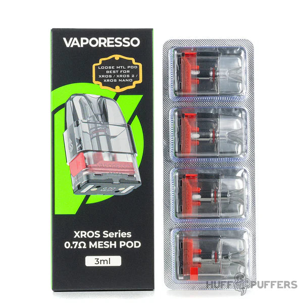 VAPORESSO XROS REPLACEMENT PODS