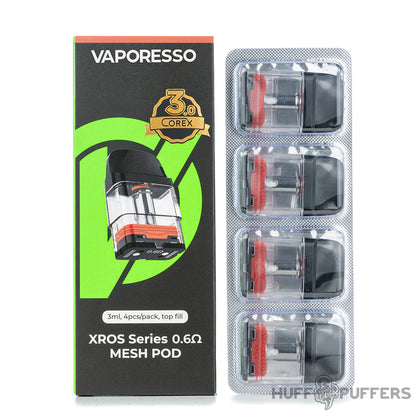 VAPORESSO XROS COREX 3.0 REPLACEMENT PODS