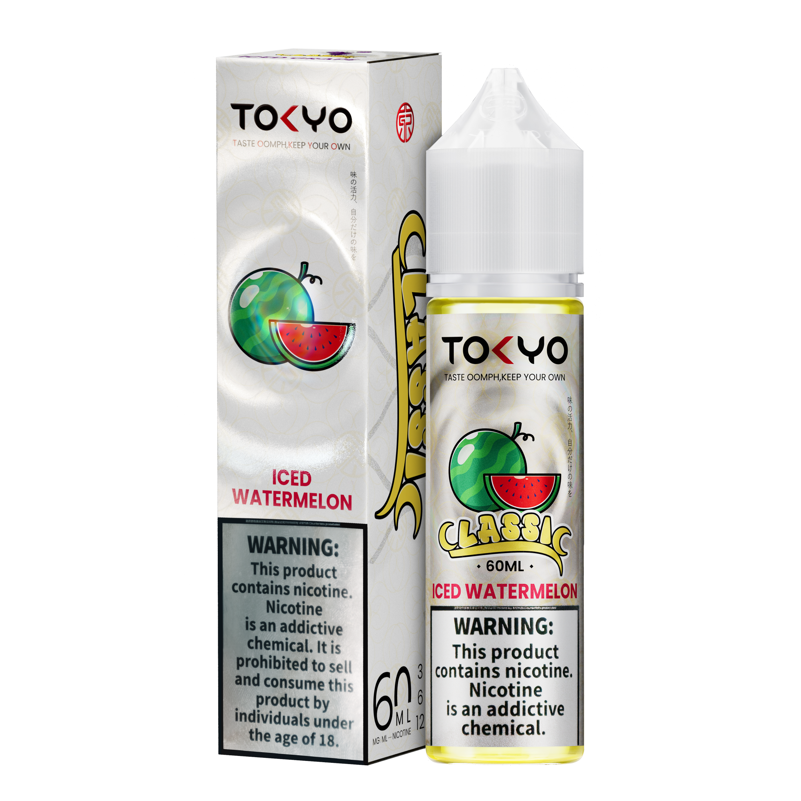 WATERMELON ICE 60ML - TOKYO CLASSIC SERIES